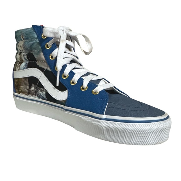 VANS • Customs Old Skool Sneaker Dog Lover Shoe - Picture 4 of 10